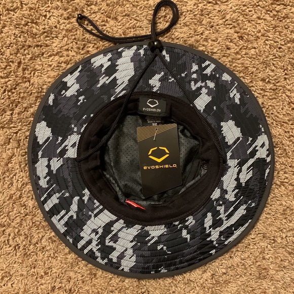 EVO CAMO BUKET CAP BLWHGY OSFM - Picture 2 of 4